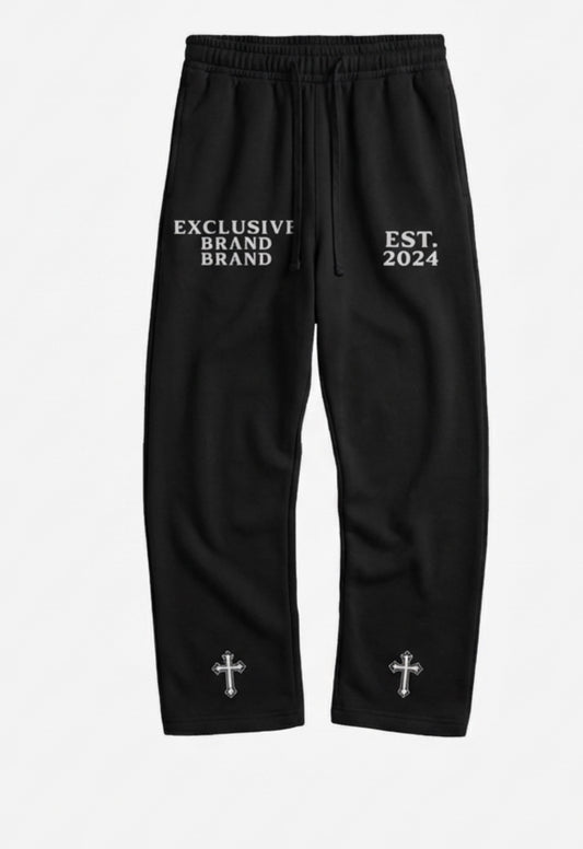 Marca exclusiva pans negro